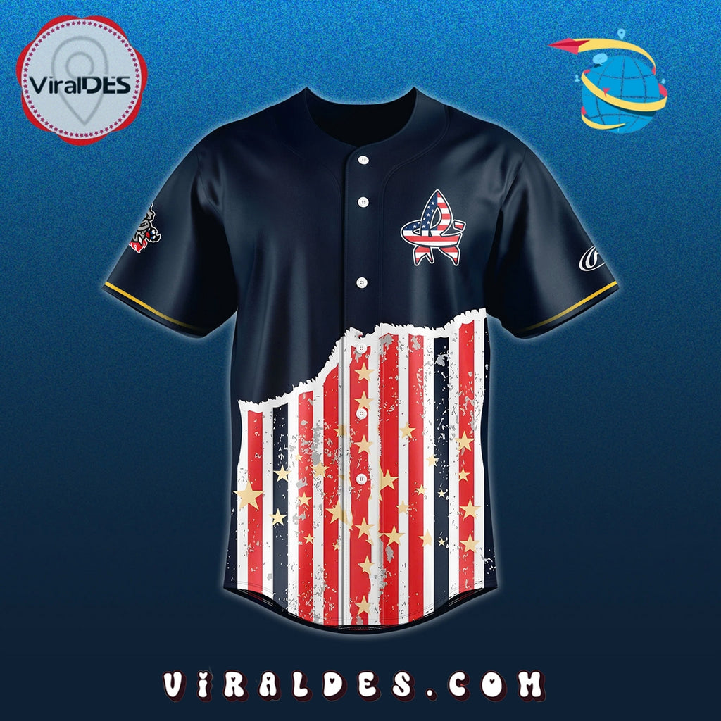 Custom Trash Pandas x 2025 Patriotic Night Jersey