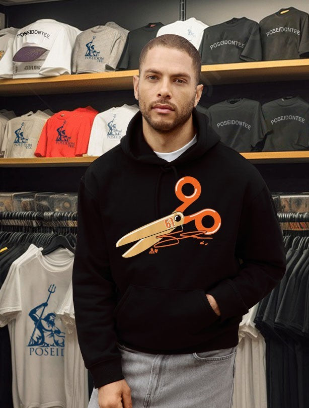 Cutter Gauthier Scissors T-shirt
