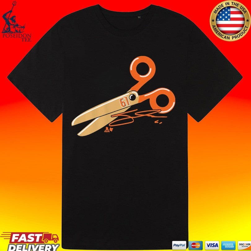 Cutter Gauthier Scissors T-shirt