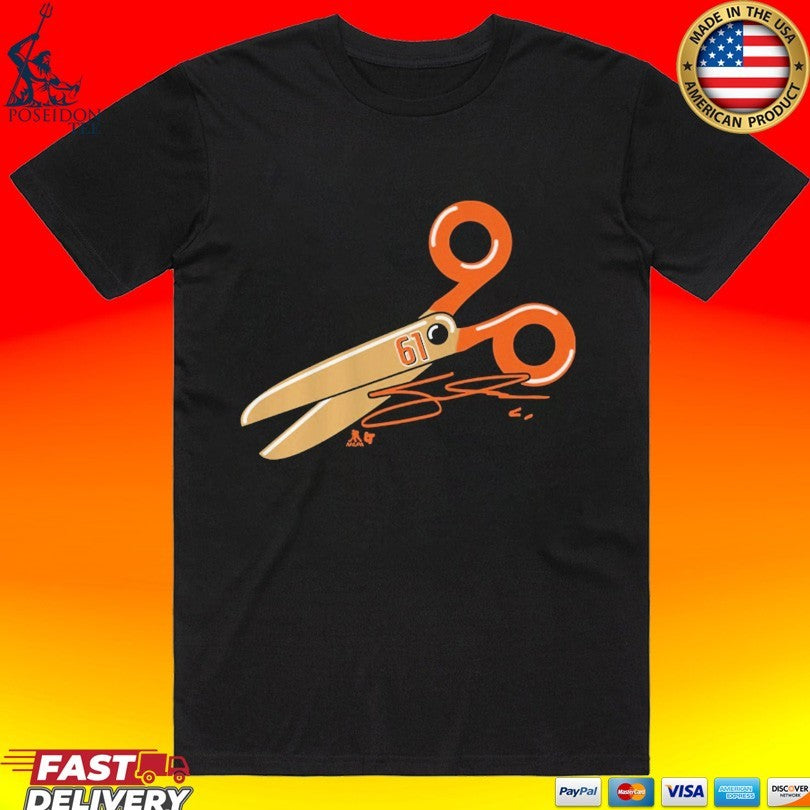Cutter Gauthier Scissors T-shirt