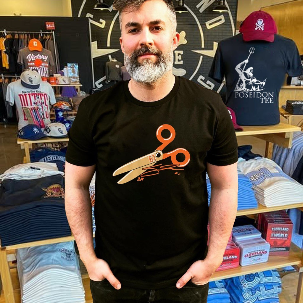 Cutter Gauthier Scissors T-shirt