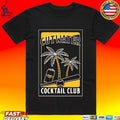 Cutwater cocktail club Spirits Brown & Gold Home Team T-shirt