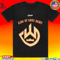 Cxp King Of Gods Army Deontay Wilder Logo T-shirt