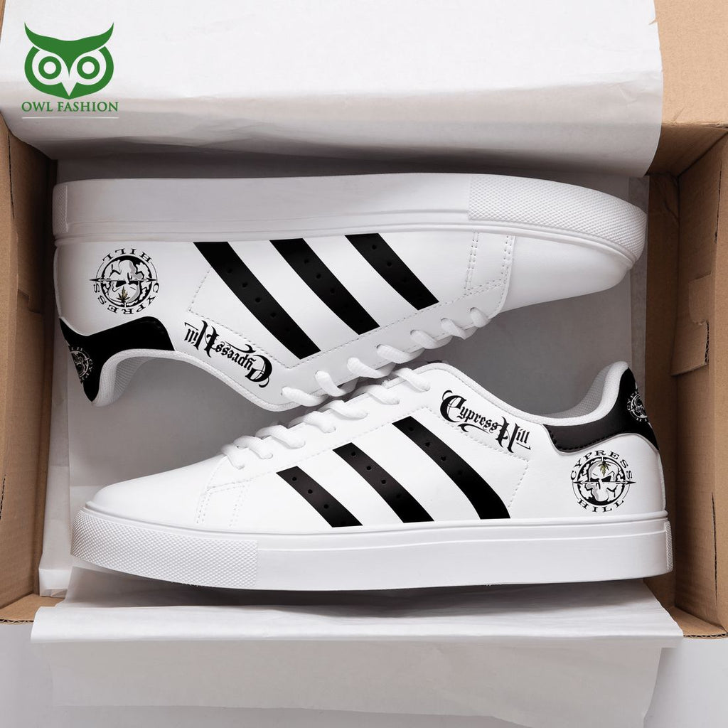 Cypress Hill Black Stripes White 3D Printed Stan Smith