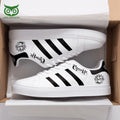 Cypress Hill Black Stripes White 3D Printed Stan Smith
