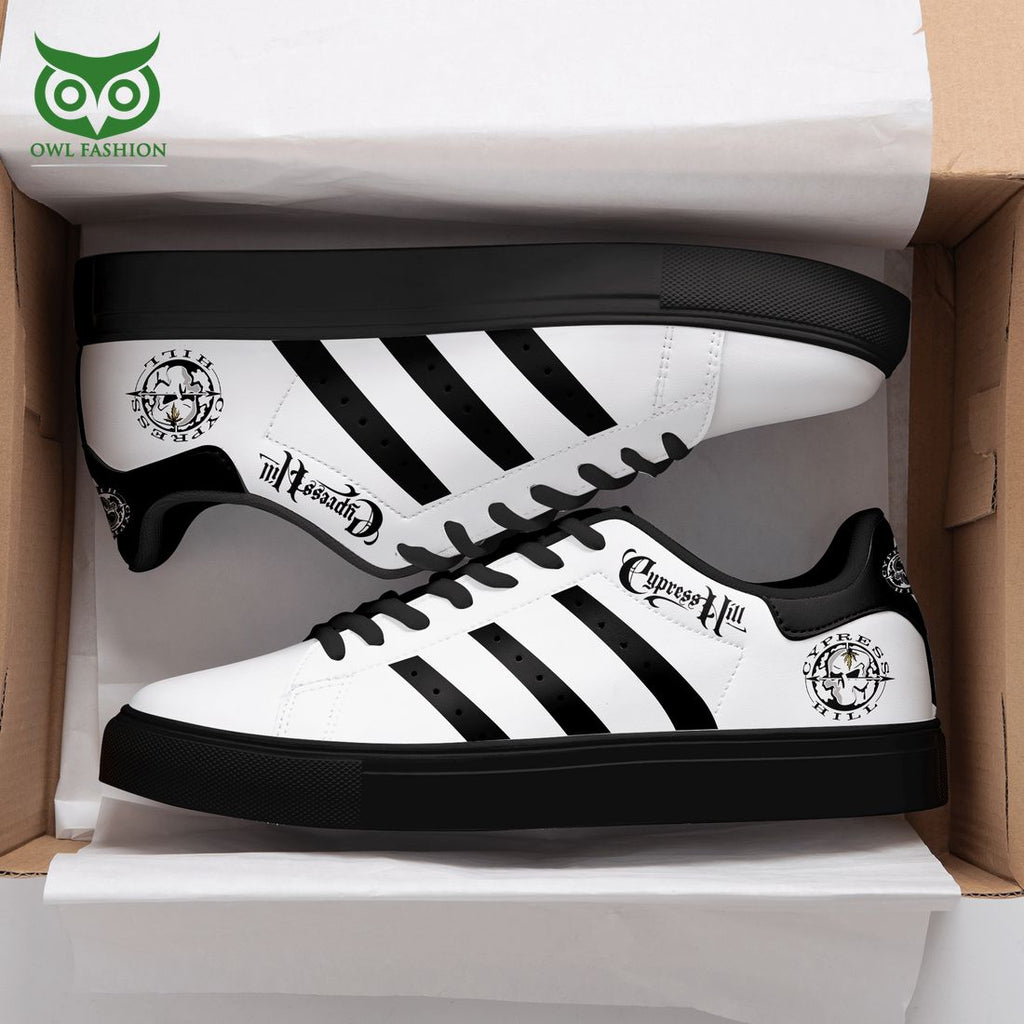 Cypress Hill Black Stripes White 3D Printed Stan Smith