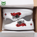 Cypress Hill Skull Red 3D Printed Stan Smith Shoes