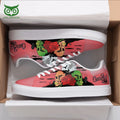 Cypress Hill Skull Roses 3D Printed Stan Smith Shoes