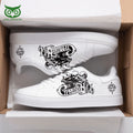 Cypress Hill Skull White 3D Printed Stan Smith Shoes