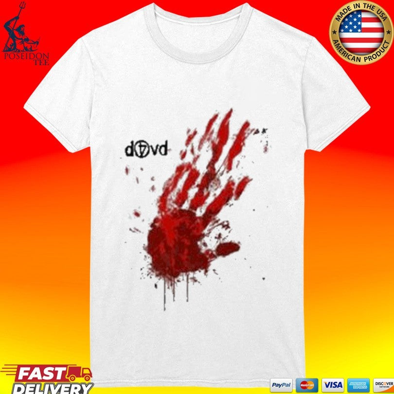 D4vd The Last Hand T-shirt