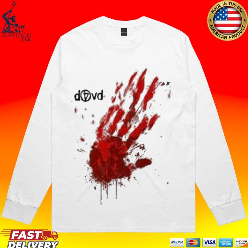 D4vd The Last Hand T-shirt