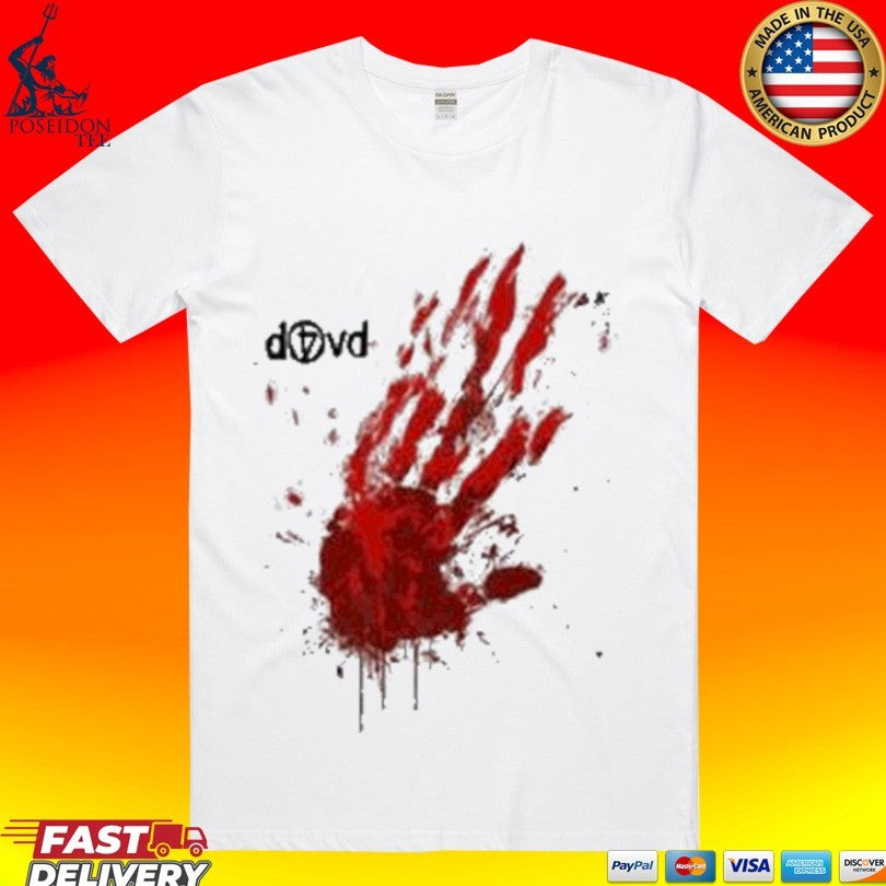D4vd The Last Hand T-shirt