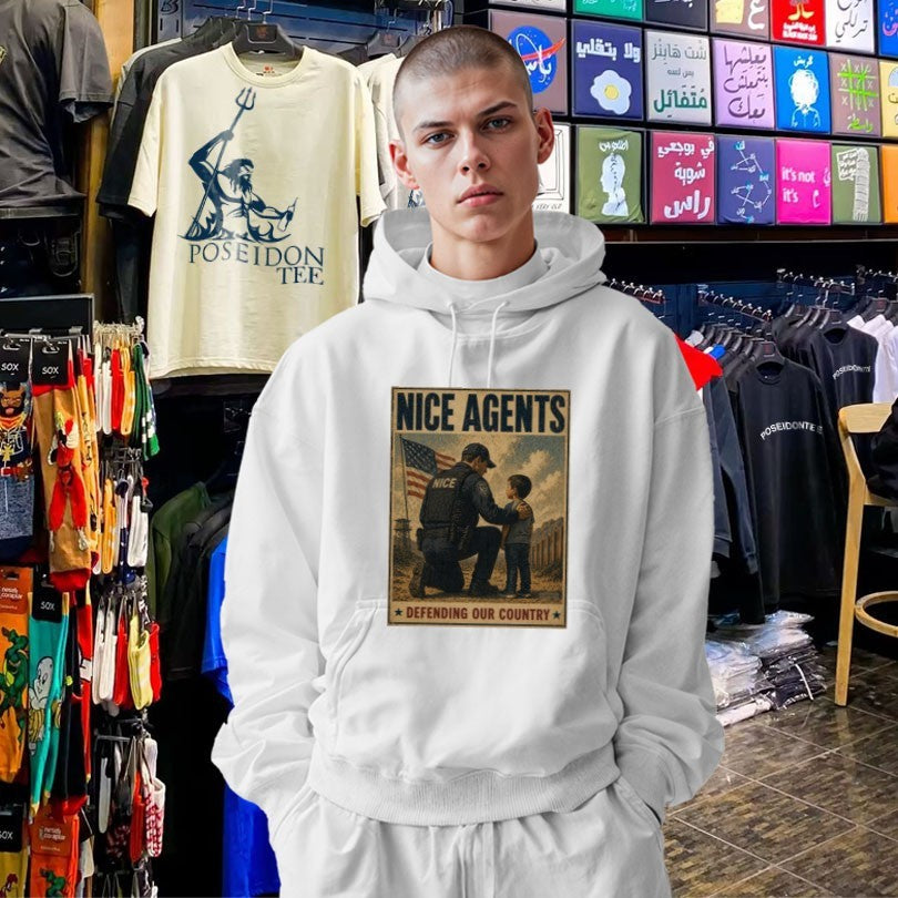 White House Nice Agents Defending Our Country T-shirt