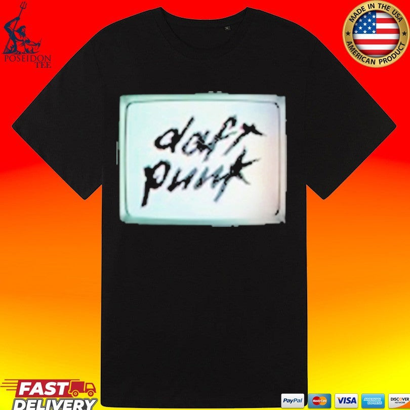 Daft Punk Human After All T-shirt