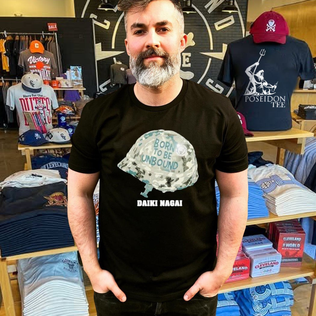 Daiki Nagai Born To Be Unbound T-shirt