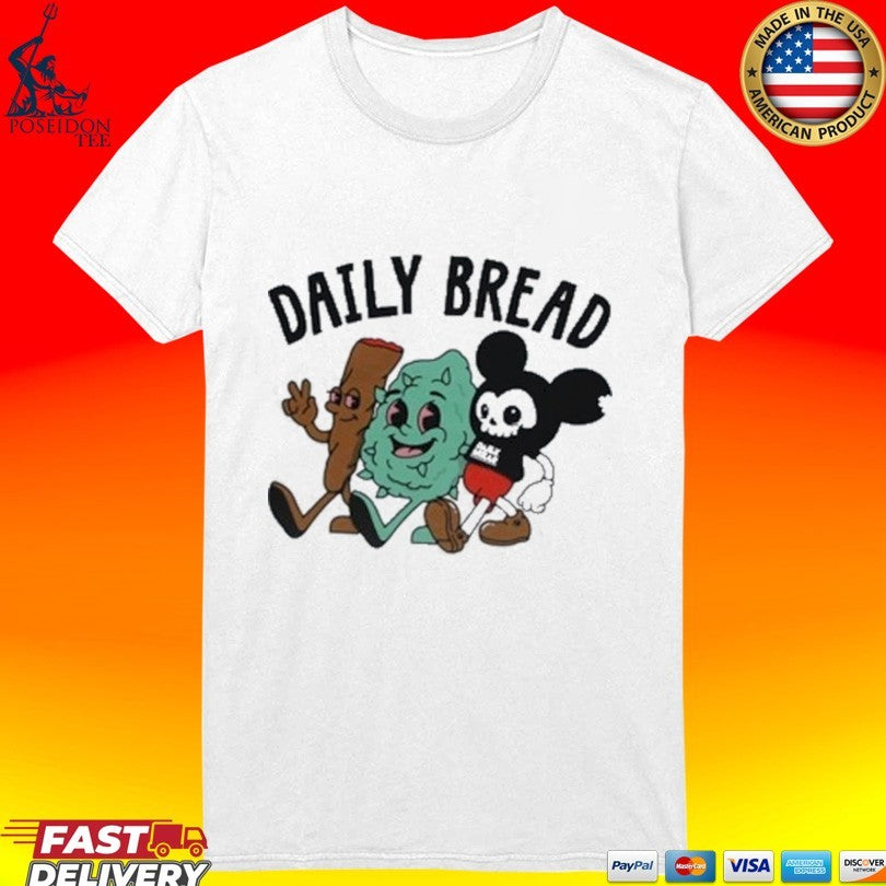 Daily Bread 420 Heavyweight T-shirt