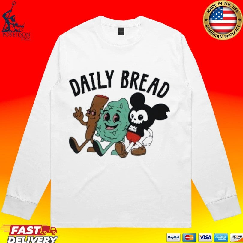 Daily Bread 420 Heavyweight T-shirt