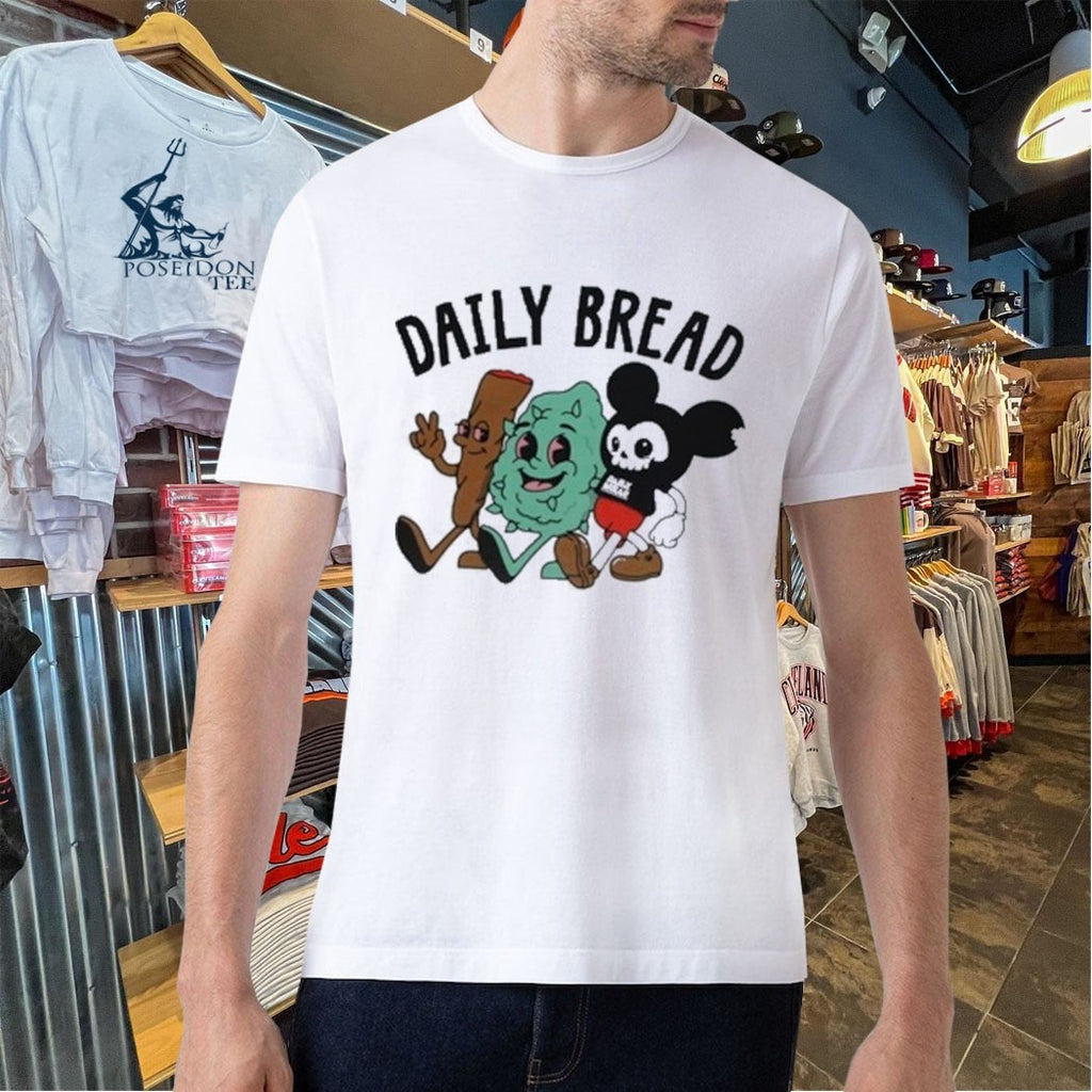 Daily Bread 420 Heavyweight T-shirt