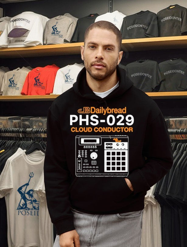 Daily Bread Phs-029 Cloud Conductor T-shirt
