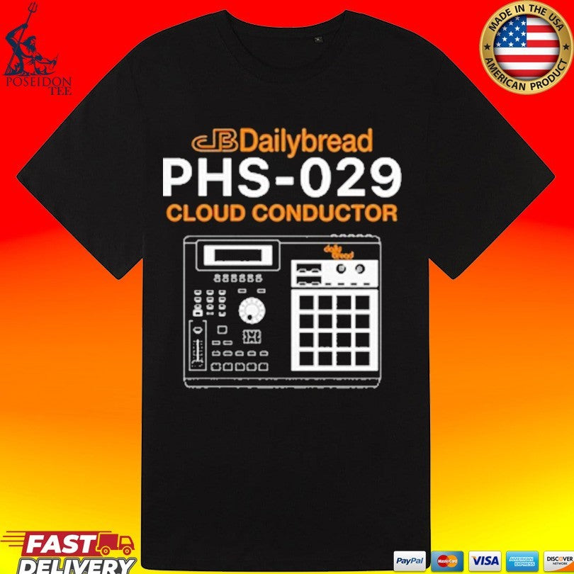 Daily Bread Phs-029 Cloud Conductor T-shirt