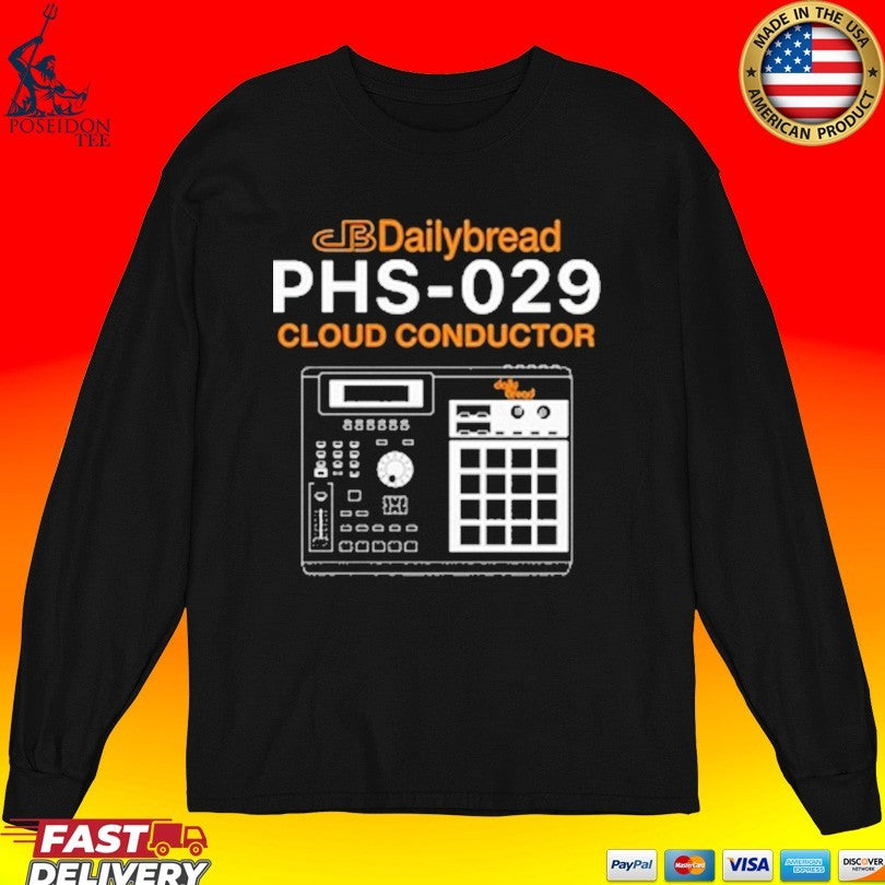 Daily Bread Phs-029 Cloud Conductor T-shirt