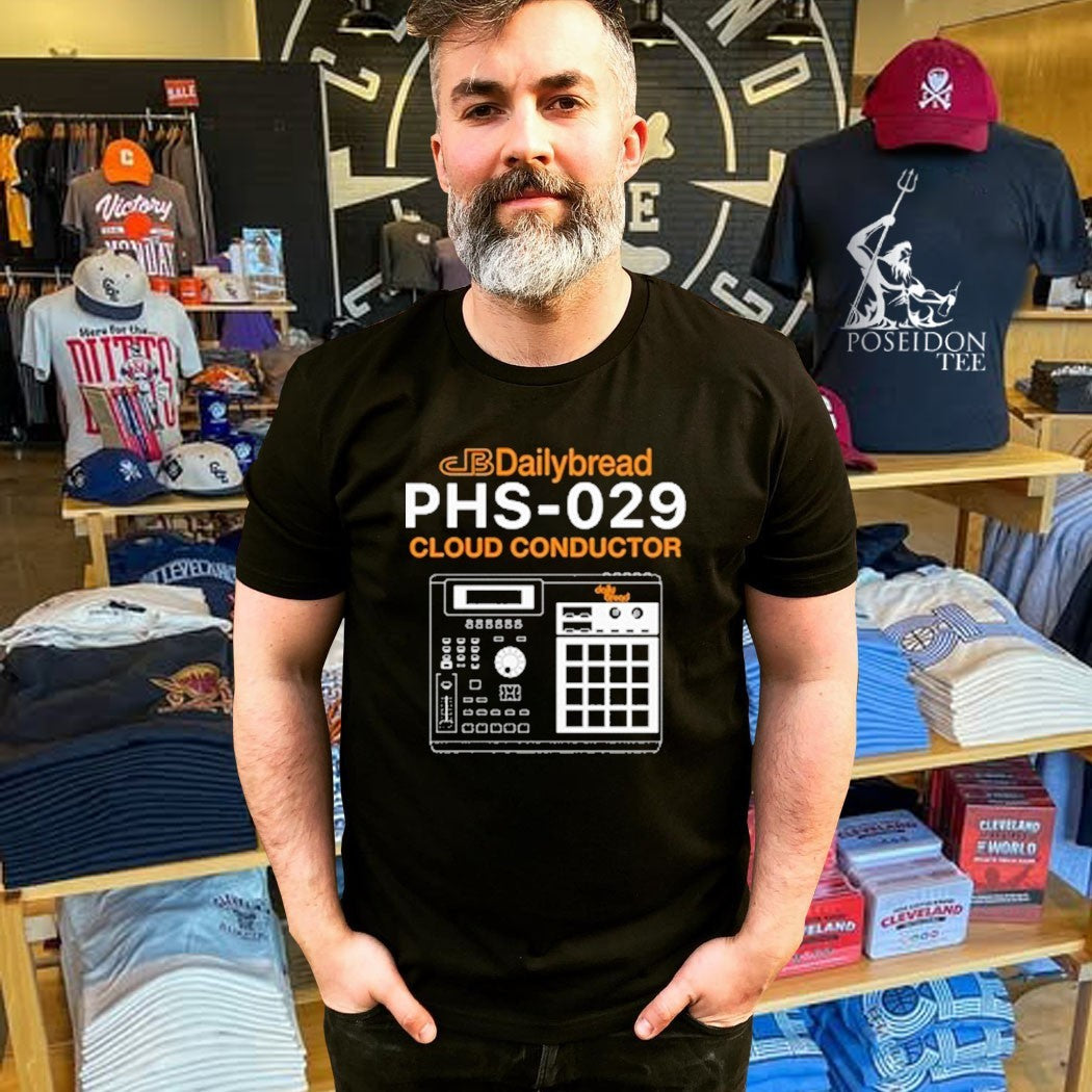 Daily Bread Phs-029 Cloud Conductor T-shirt