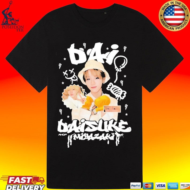 Daisuke Miyazaki Ahof T-shirt