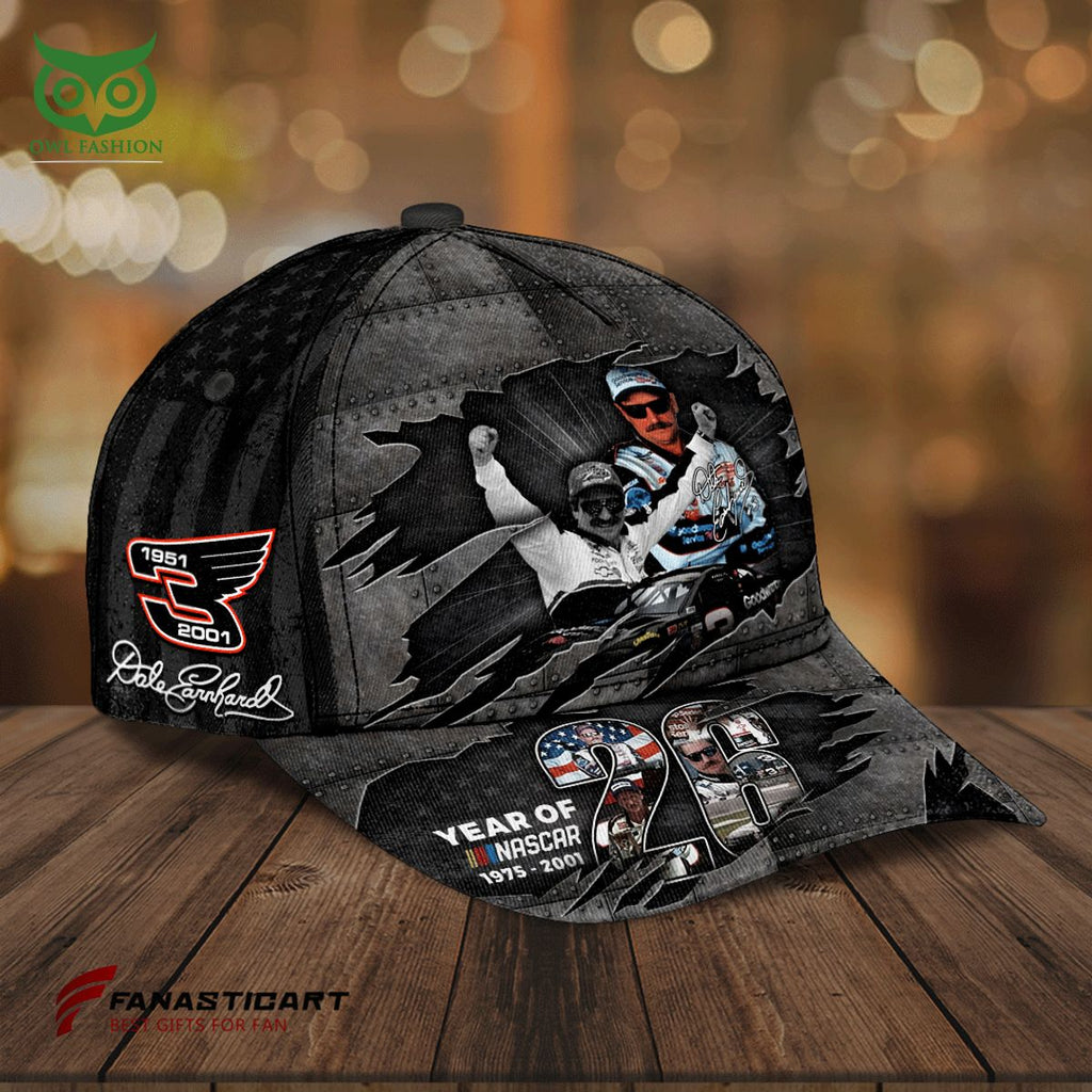 Dale Earnhardt Legend 26 Years Of Nascar Classic Hat
