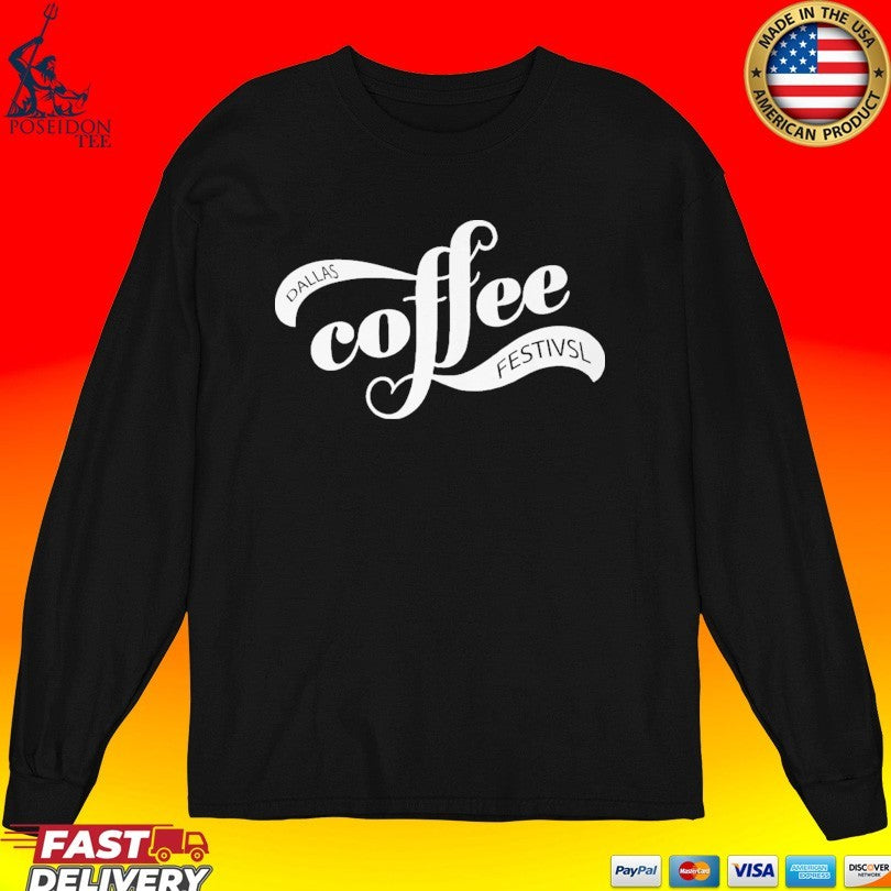 Dallas Coffee Festival T-shirt