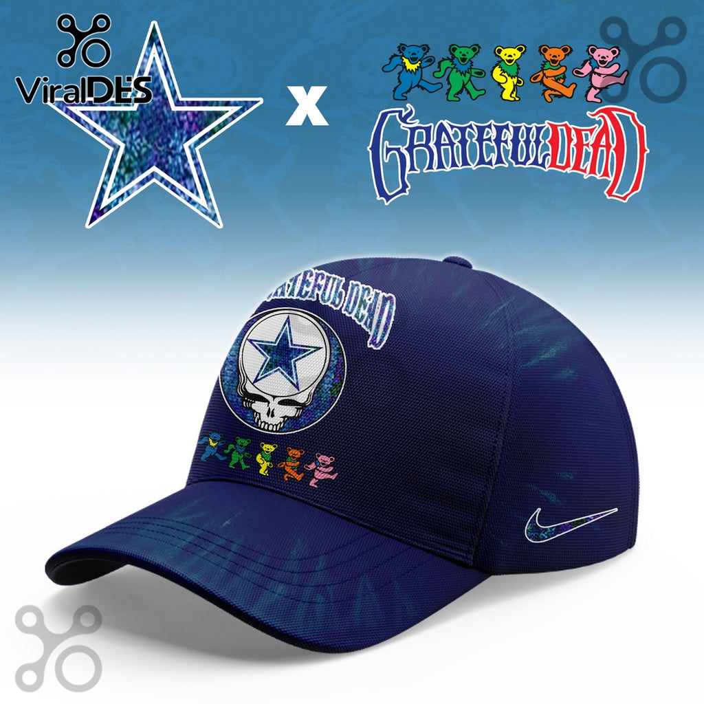 Dallas Cowboys Grateful Dead Limited Hoodie 2025