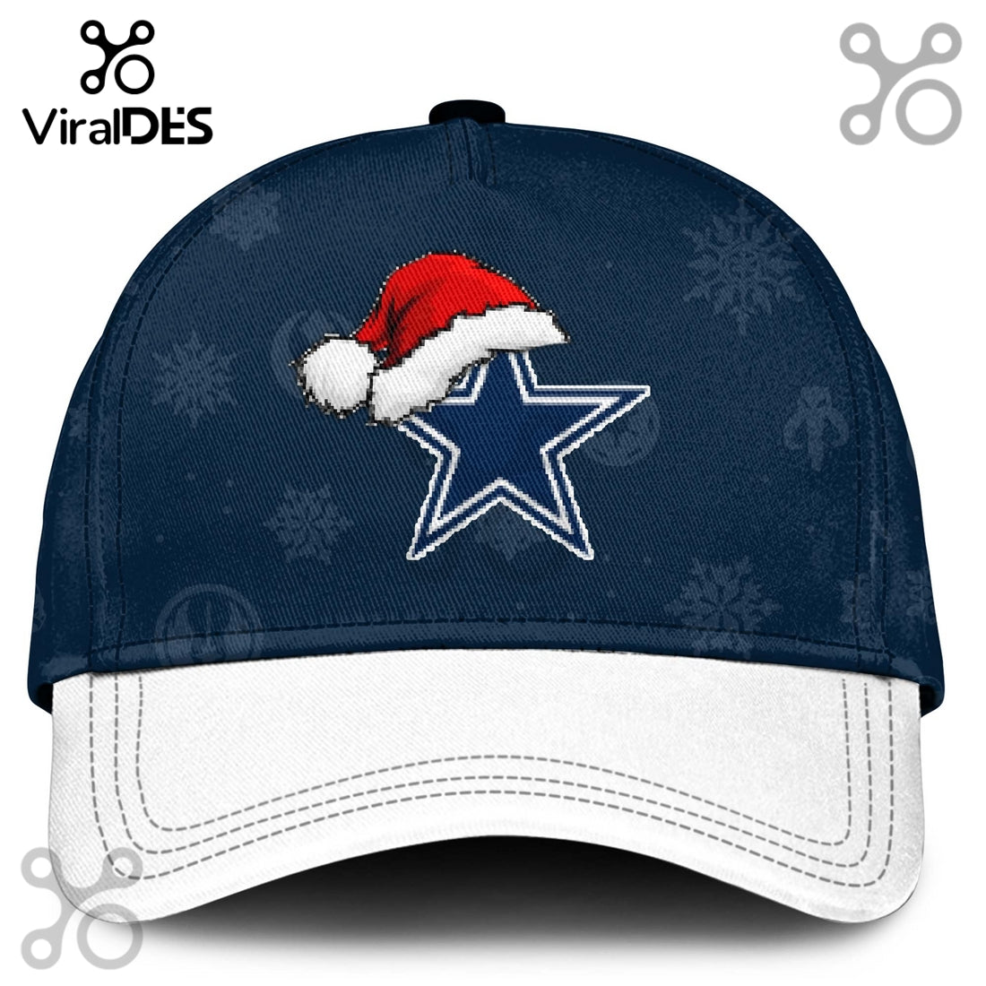 Dallas Cowboys Merry Christmas The Force Edition Hoodie 2025