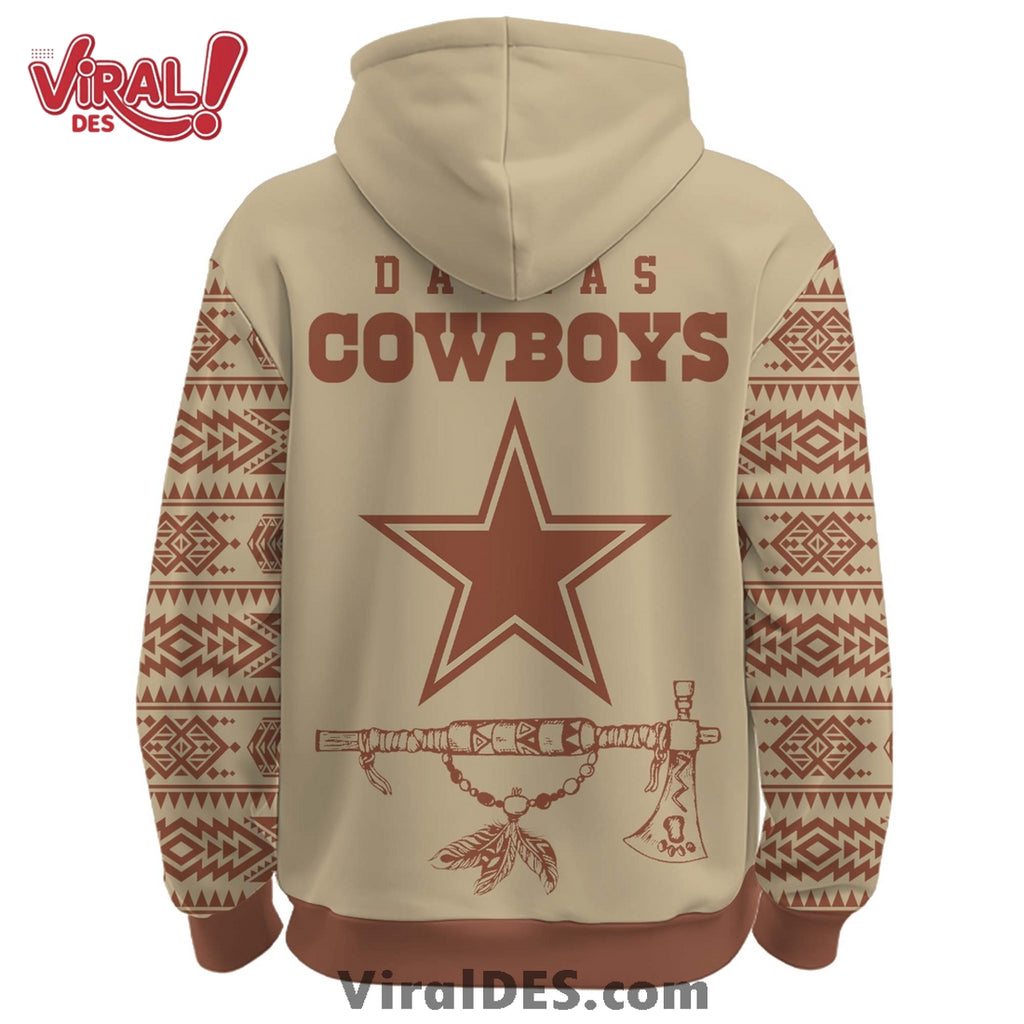 Dallas Cowboys Native American Heritage Month Hoodie, Long Pants