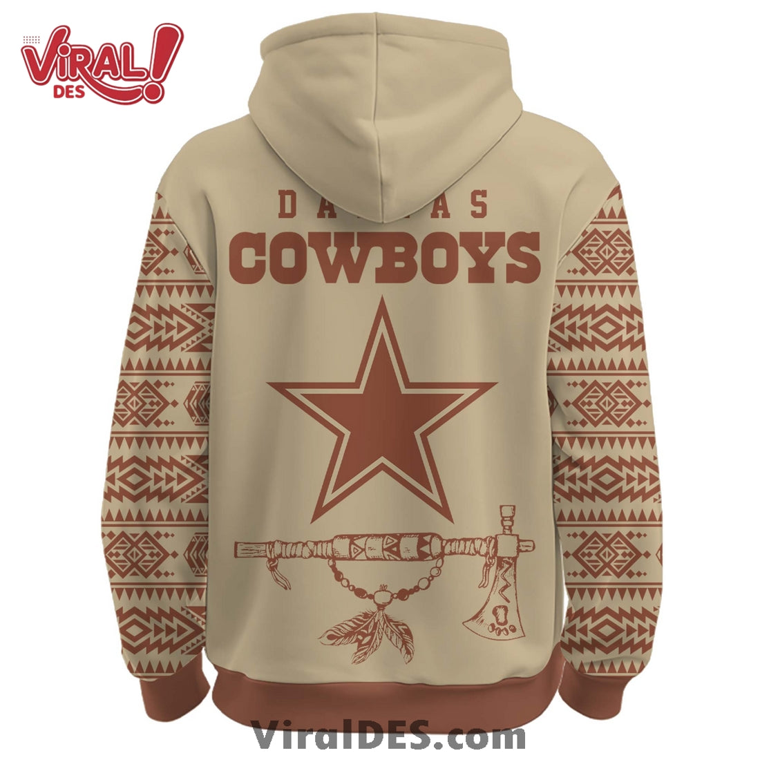 Dallas Cowboys Native American Heritage Month Hoodie, Long Pants