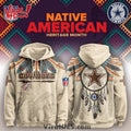 Dallas Cowboys Native American Heritage Month Limited Editions Hoodie