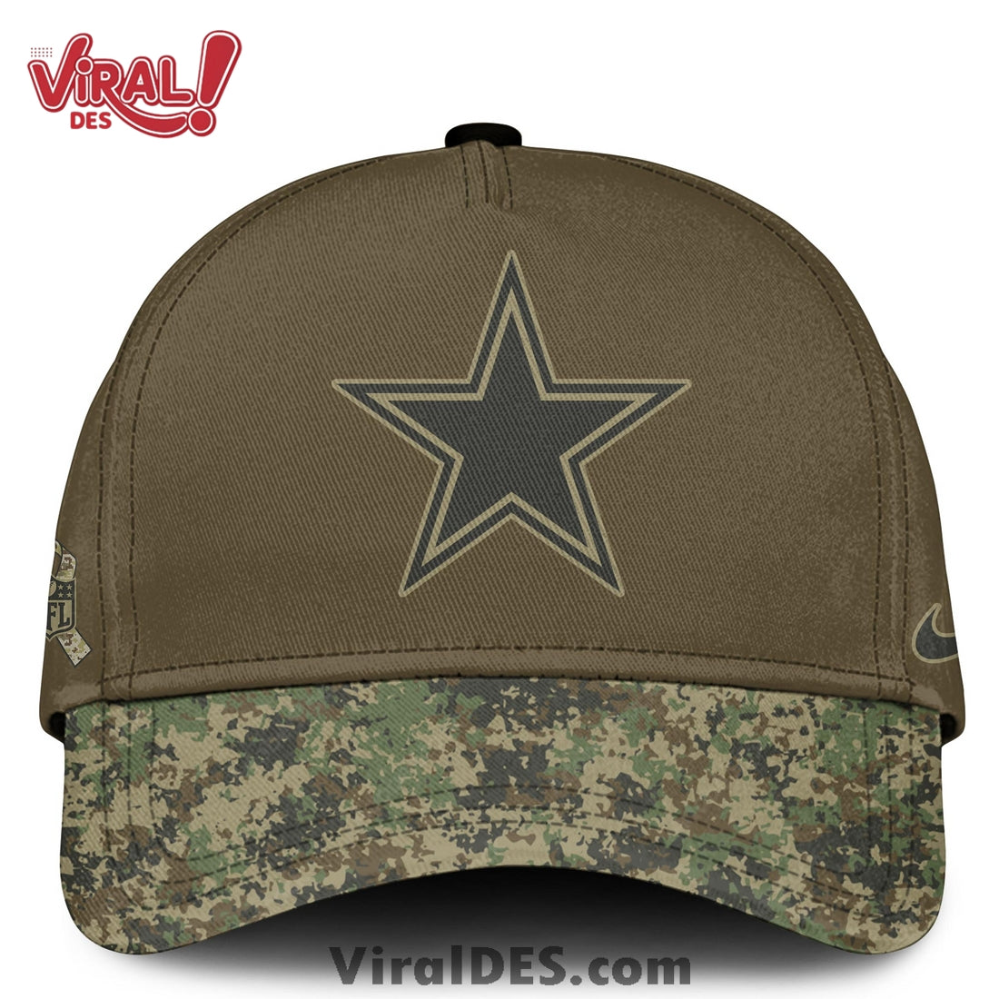 Dallas Cowboys Salute to Service Limited Editions Hoodie