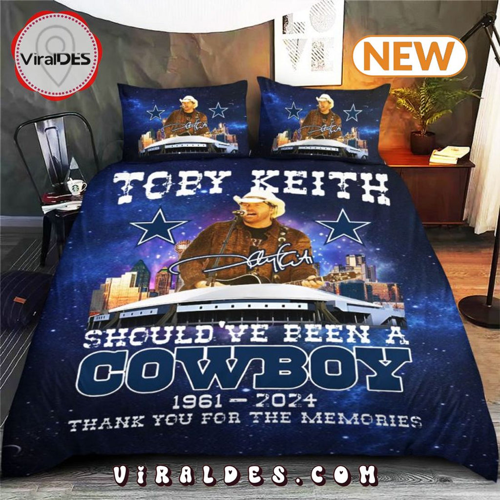 Dallas Cowboys x Toby Keith Bedding Set