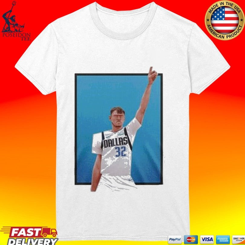 Dallas Mavericks Cooper Flagg 2025-26 NBA Rookie Of The Year T-shirt