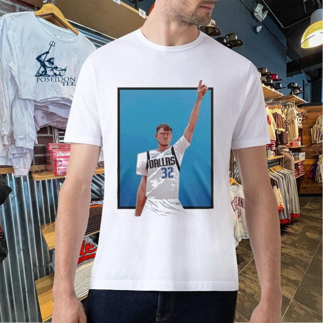 Dallas Mavericks Cooper Flagg 2025-26 NBA Rookie Of The Year T-shirt