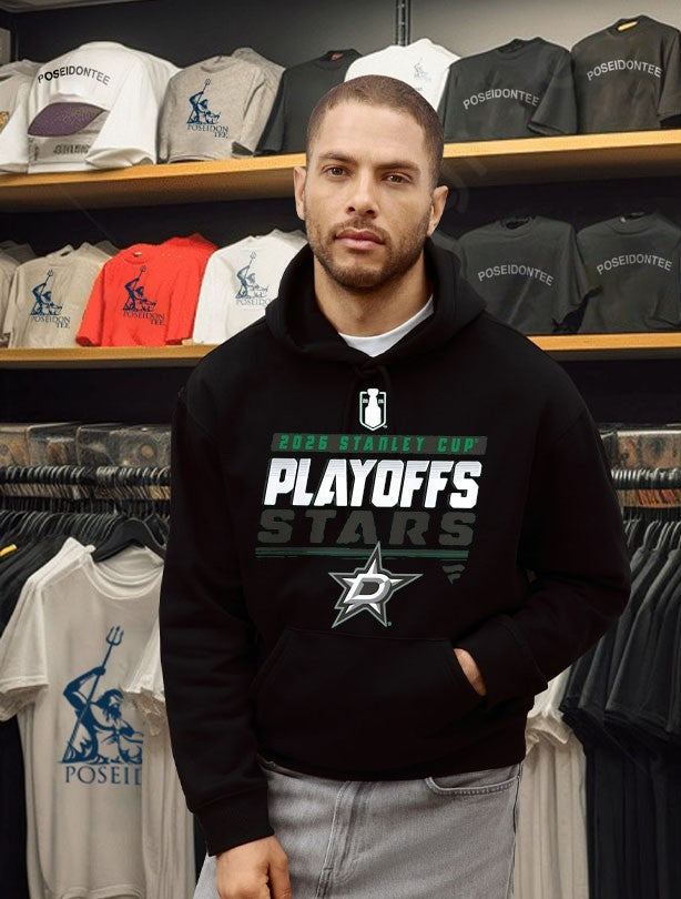 Dallas Stars 2026 Stanley Cup Playoffs Legacy T-shirt