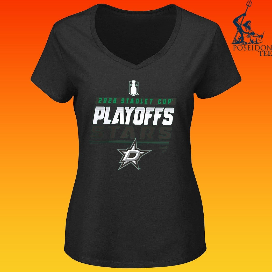 Dallas Stars 2026 Stanley Cup Playoffs Legacy T-shirt
