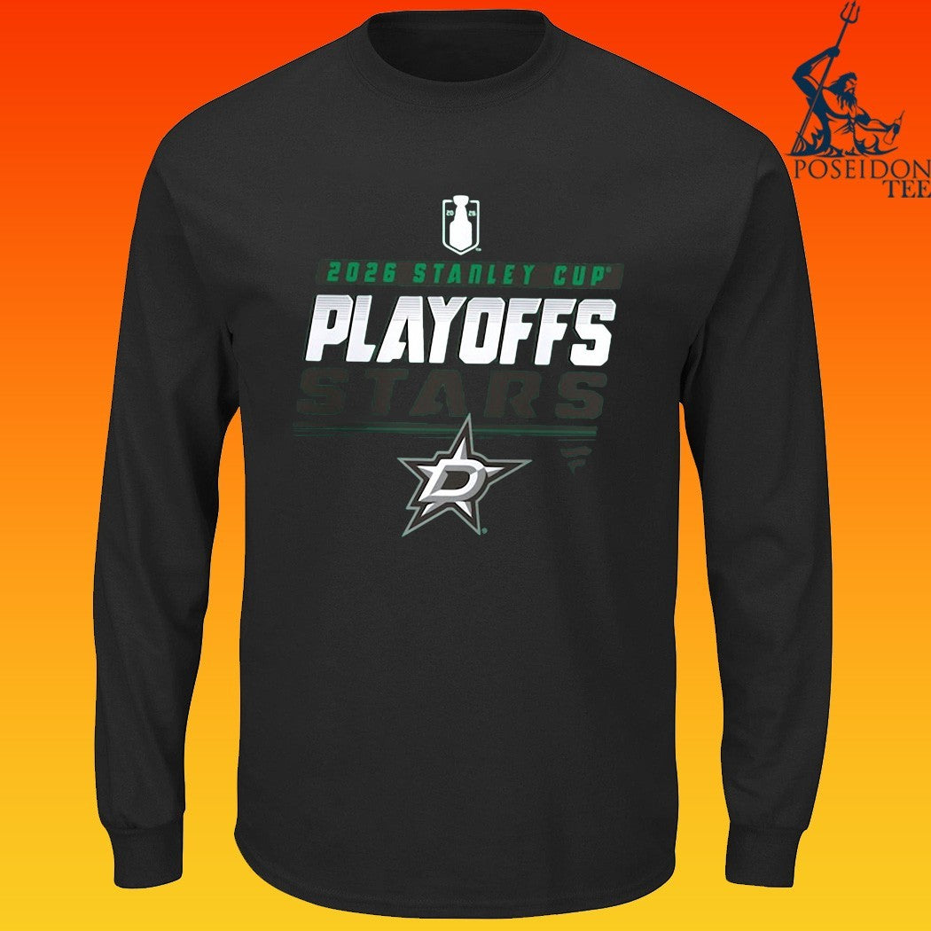 Dallas Stars 2026 Stanley Cup Playoffs Legacy T-shirt