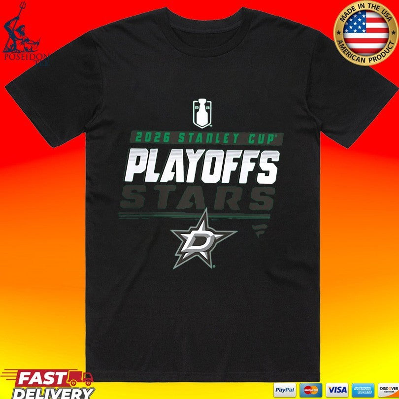 Dallas Stars 2026 Stanley Cup Playoffs Legacy T-shirt