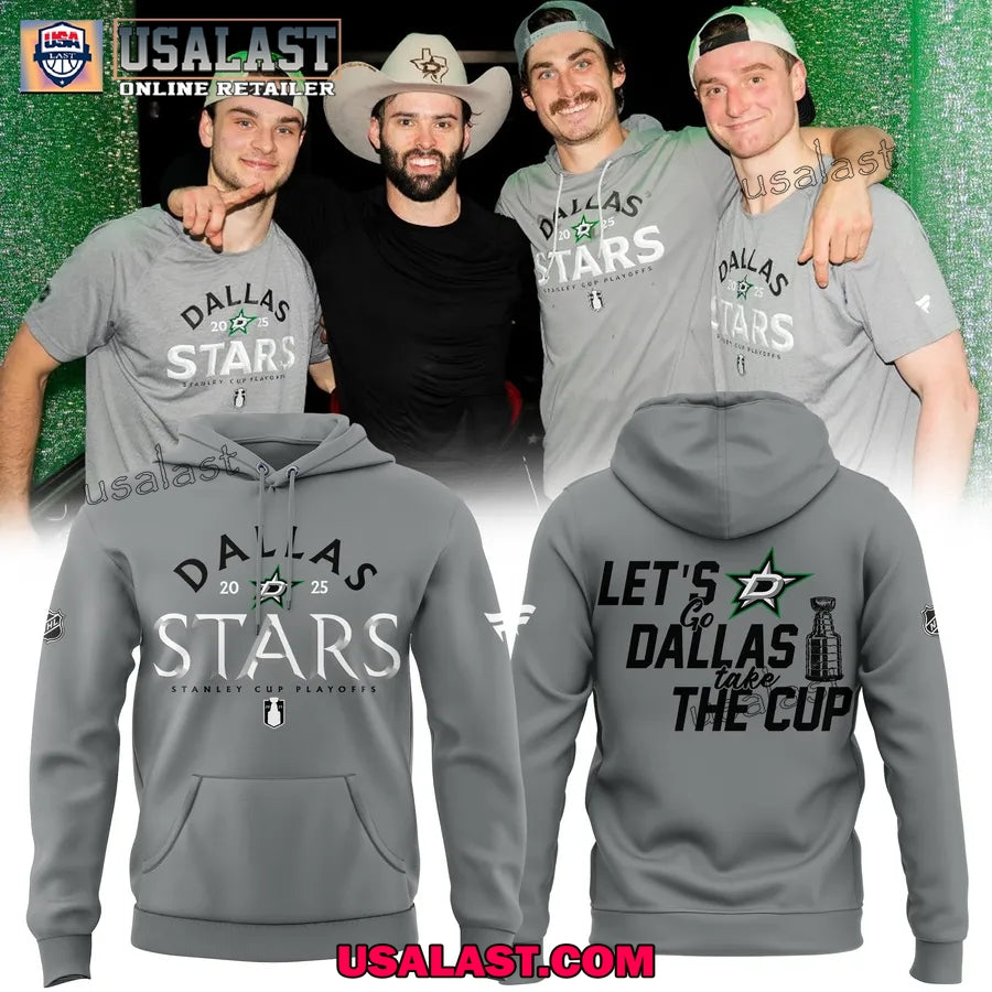 Dallas Stars Fanatics 2025 Stanley Cup Playoffs Hoodie, T-Shirt