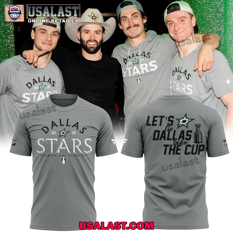 Dallas Stars Fanatics 2025 Stanley Cup Playoffs Hoodie, T-Shirt