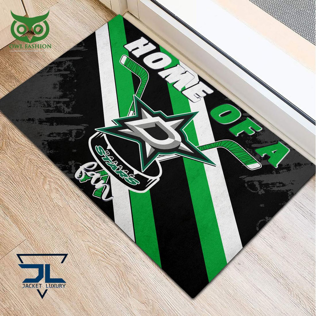 Dallas Stars NHL Team Doormat