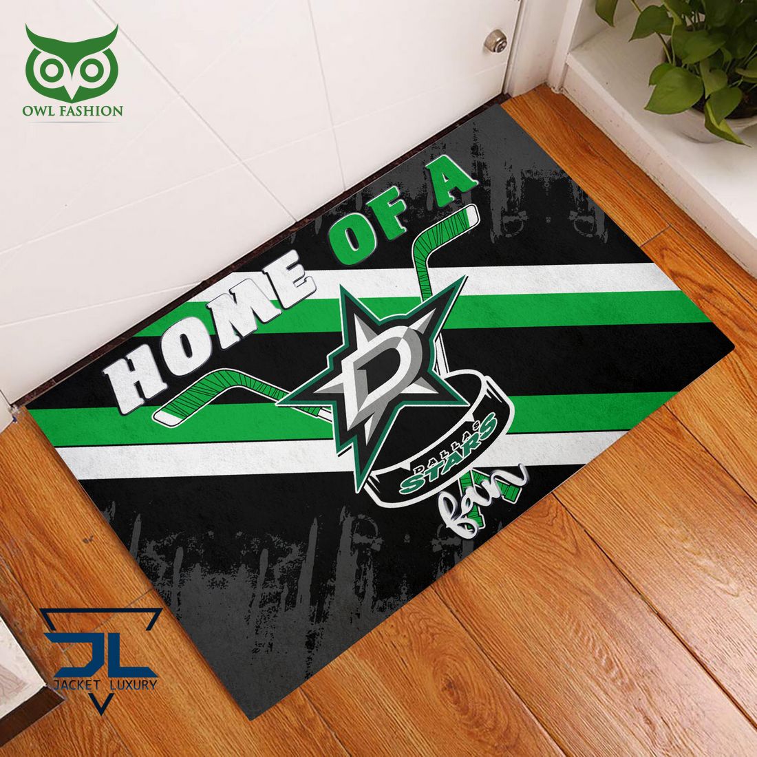 Dallas Stars NHL Team Doormat