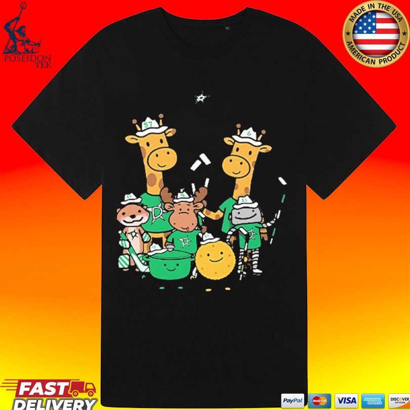 Dallas Stars Players T-shirt