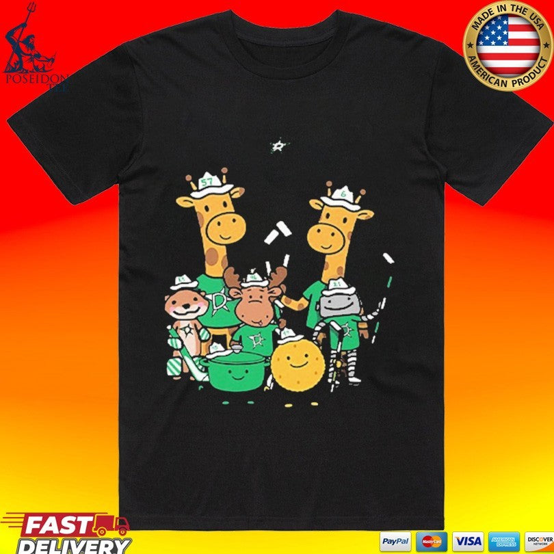Dallas Stars Players T-shirt