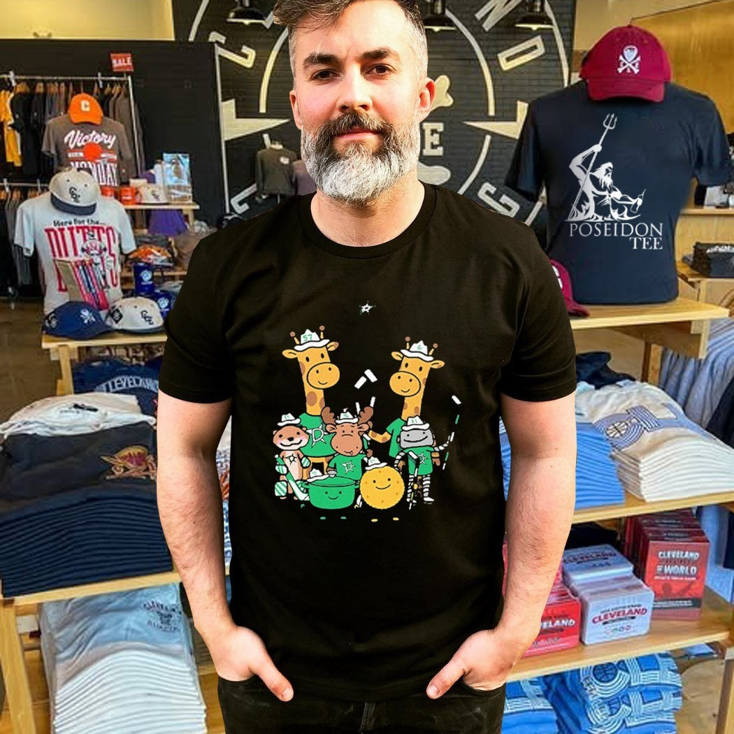 Dallas Stars Players T-shirt