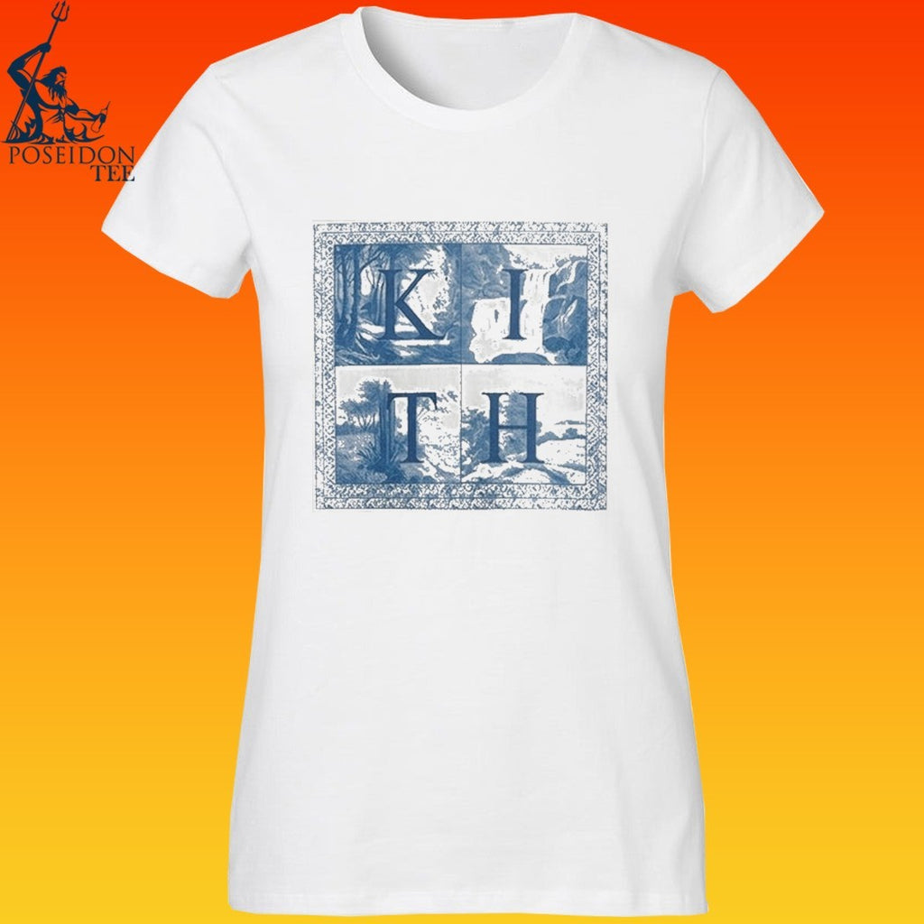 Dallas Stars Thomas Harley Kith Engraving Vintage T-shirt
